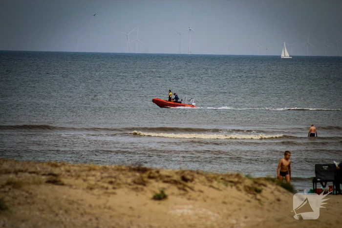 Vermist op het strand: grootschalige zoekactie