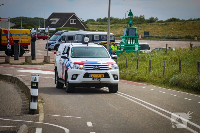 Vermist op het strand: grootschalige zoekactie