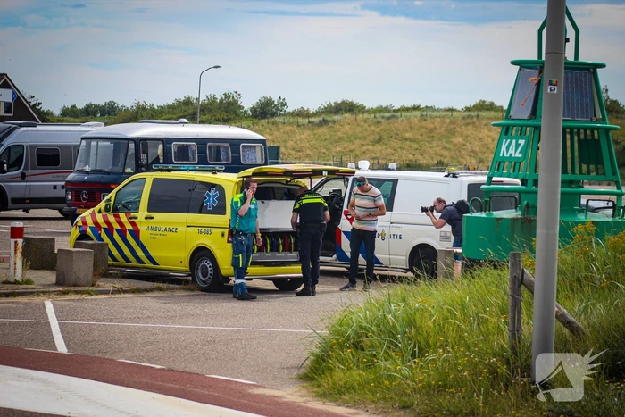 Vermist op het strand: grootschalige zoekactie