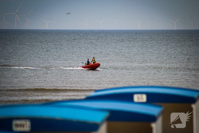 Vermist op het strand: grootschalige zoekactie
