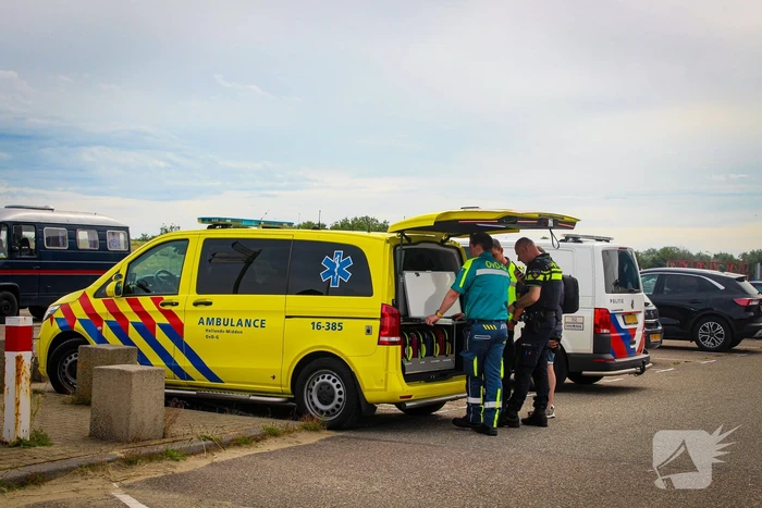 Vermist op het strand: grootschalige zoekactie