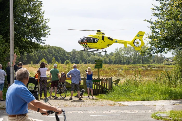 Ernstig ongeval met fietser en bestelbus