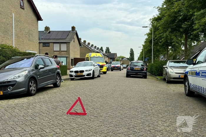ongeval saturnusstraat rockanje