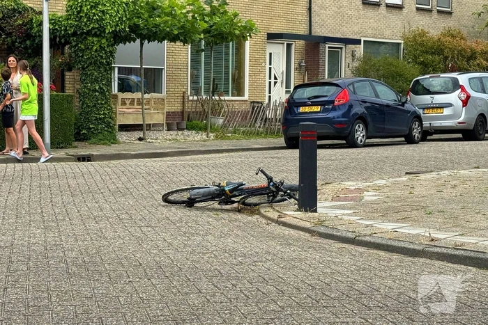 Kind in 30 km-zone aangereden door personenauto