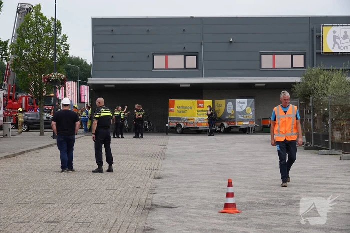 Deel van stad zonder stroom na brand in verdeelstation