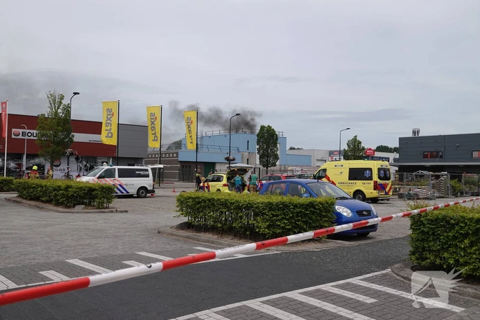 Deel van stad zonder stroom na brand in verdeelstation