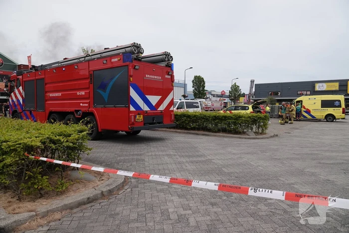 Deel van stad zonder stroom na brand in verdeelstation