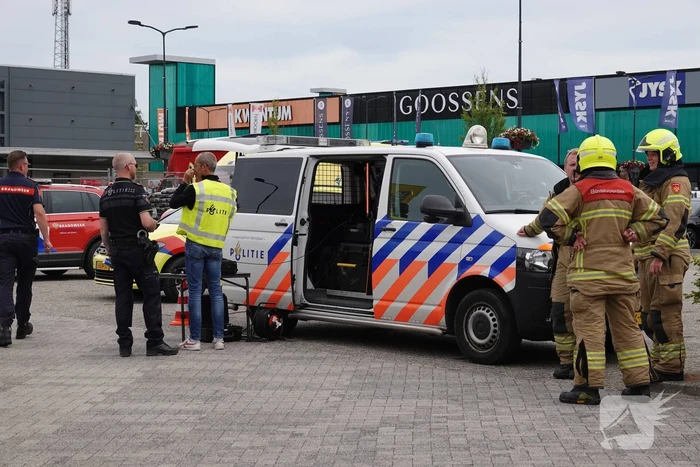 Deel van stad zonder stroom na brand in verdeelstation