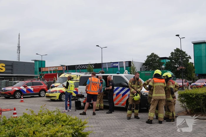 Deel van stad zonder stroom na brand in verdeelstation