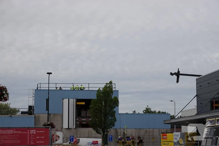Deel van stad zonder stroom na brand in verdeelstation