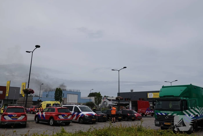 Deel van stad zonder stroom na brand in verdeelstation