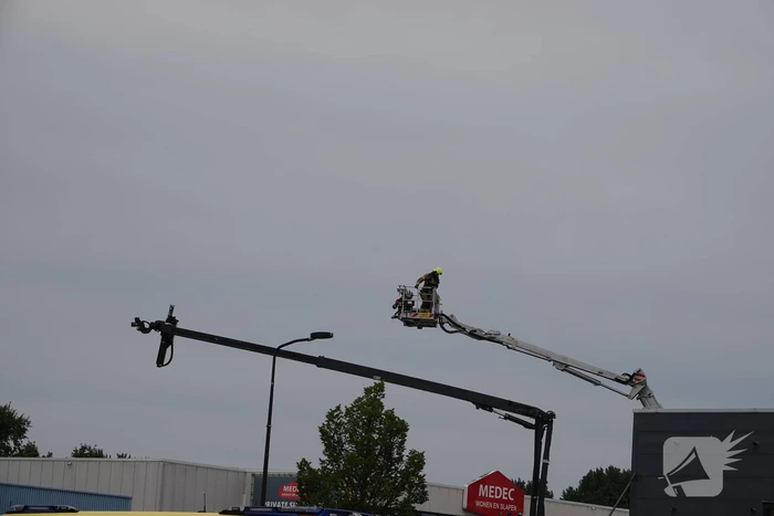 Deel van stad zonder stroom na brand in verdeelstation