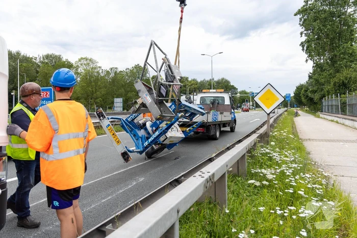 ongeval amsterdamseweg - n202 velsen-zuid