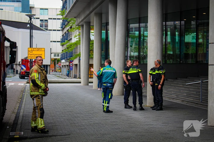Pand ontruimd door BHV na brand