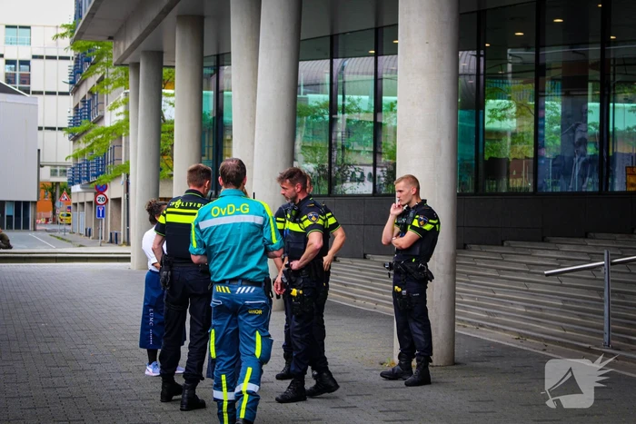 Pand ontruimd door BHV na brand