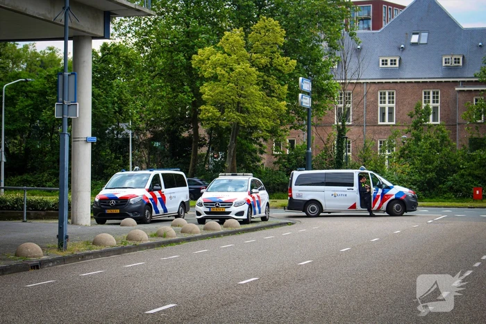 Pand ontruimd door BHV na brand