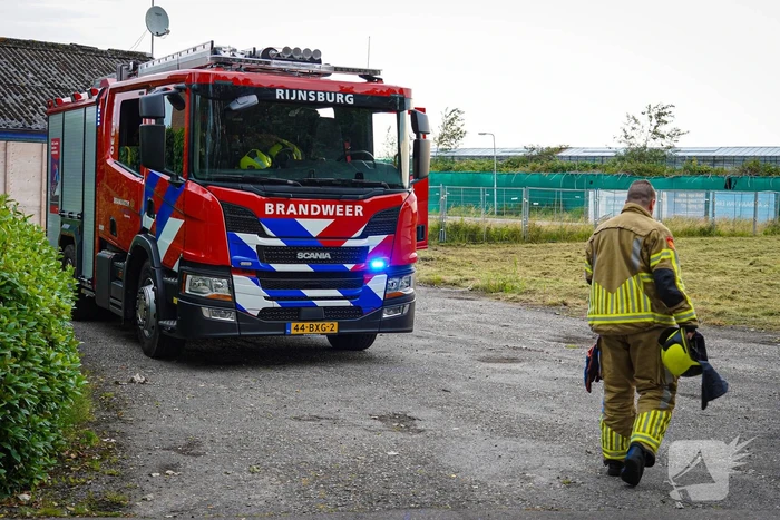 Zoektocht naar persoon te water