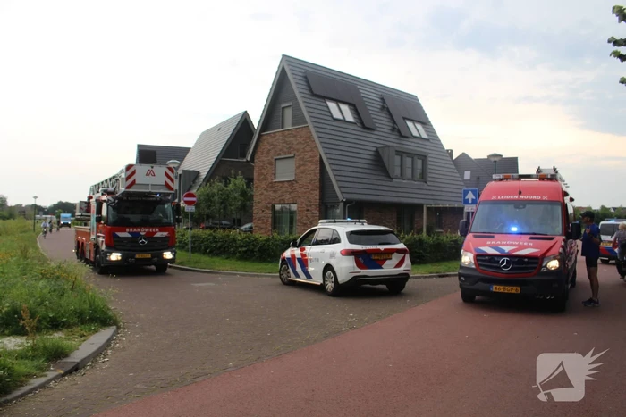 Zoektocht naar persoon te water