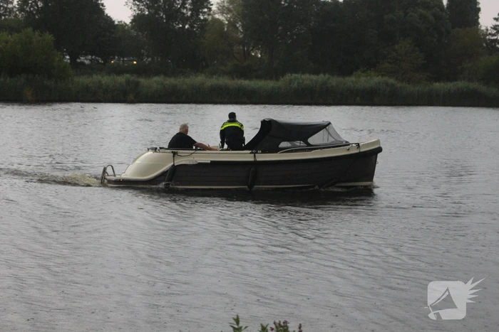 Zoektocht naar persoon te water