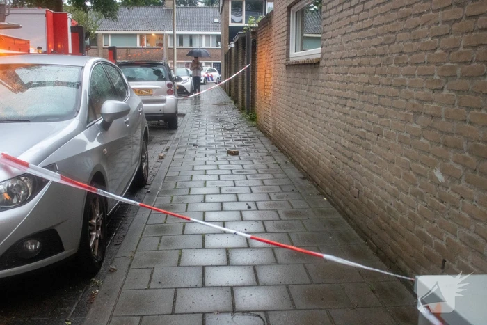 Bliksem slaat in op zonnepanelen
