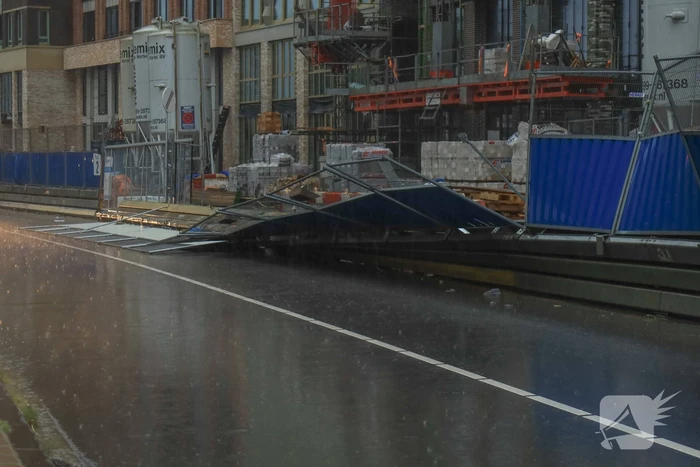 Storm zorgt voor overlast