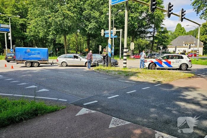 ongeval mansholtlaan - n781 wageningen