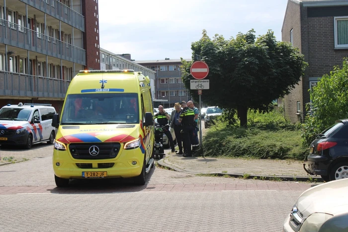 ongeval karel doormanstraat arnhem