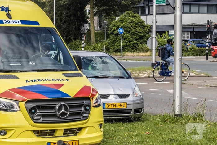 ongeval professor cobbenhagenlaan tilburg