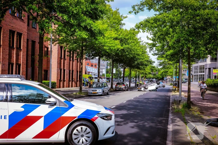 ongeval barchman wuytierslaan amersfoort