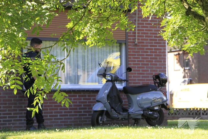 Scooterrijder breekt schouderblad bij aanrijding