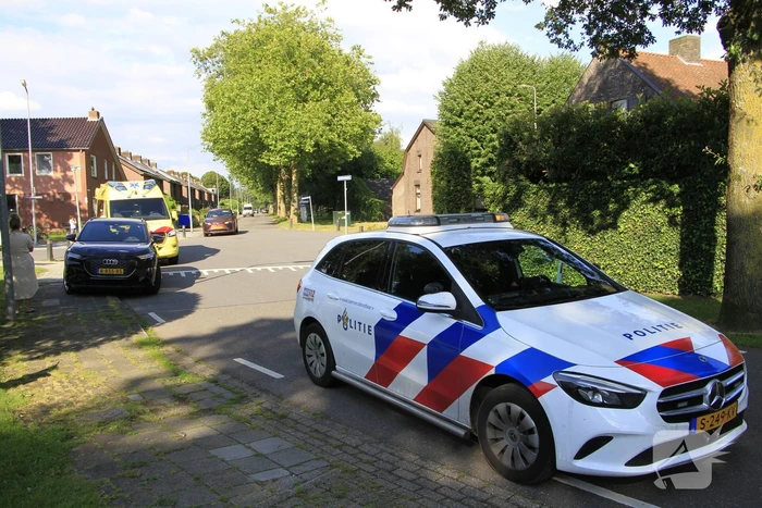 Scooterrijder breekt schouderblad bij aanrijding