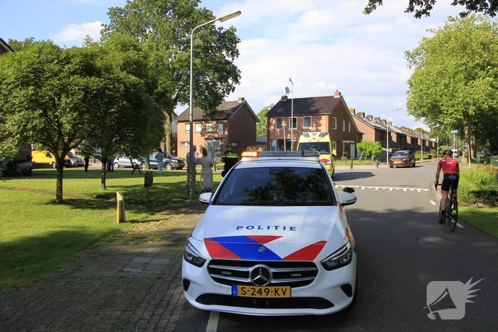 Scooterrijder breekt schouderblad bij aanrijding
