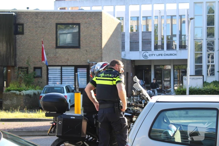 Auto's beschadigd na botsing