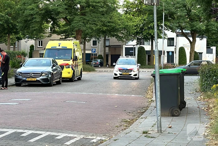 Man gewond na overval, verdachten slaan op de vlucht