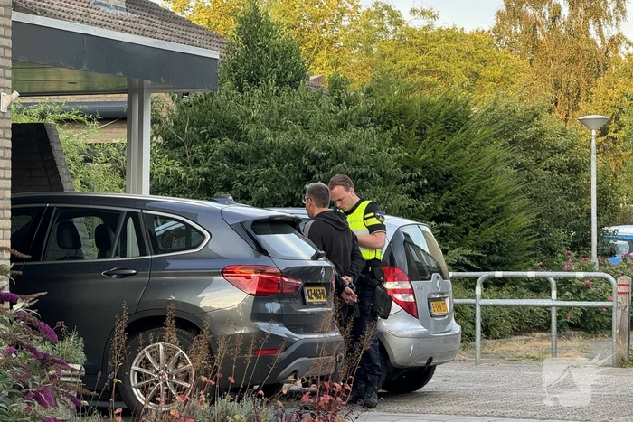 Man gewond na overval, verdachten slaan op de vlucht