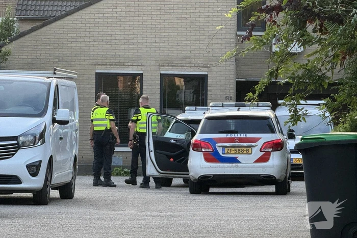 Man gewond na overval, verdachten slaan op de vlucht