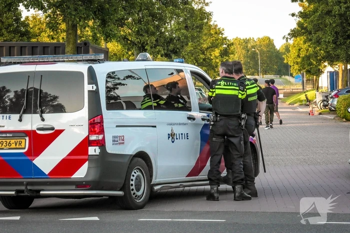 Asielzoeker aangehouden na incident