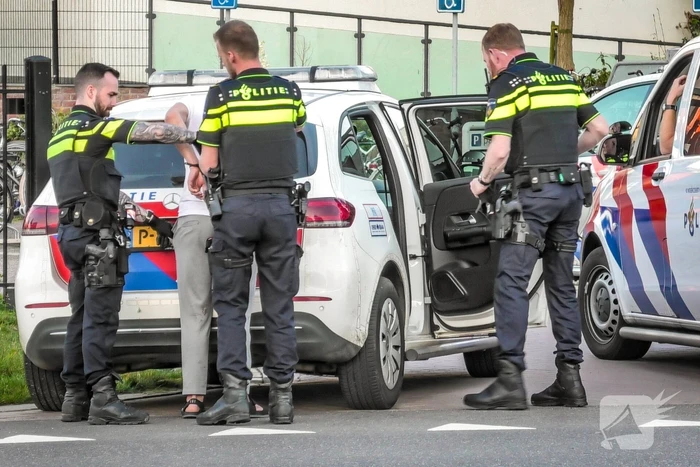 Asielzoeker aangehouden na incident