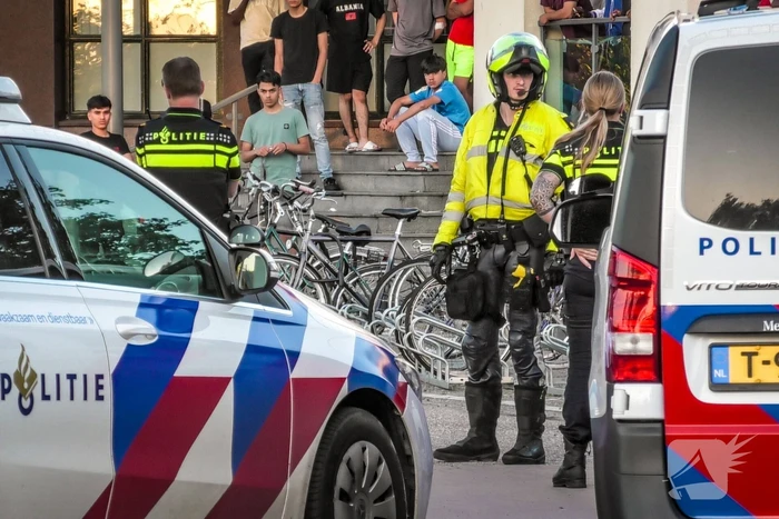 Asielzoeker aangehouden na incident
