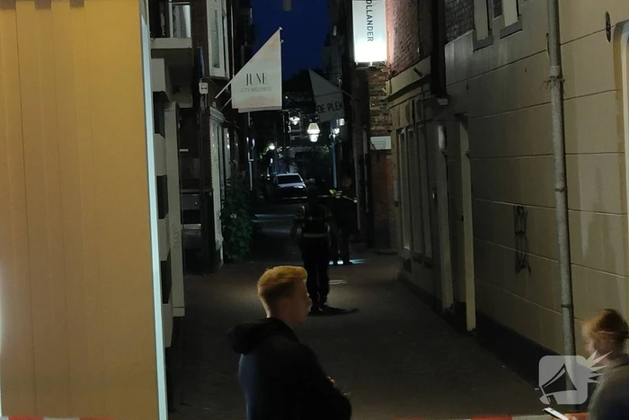 Politie zet groot gebied af vanwege geweldsincident