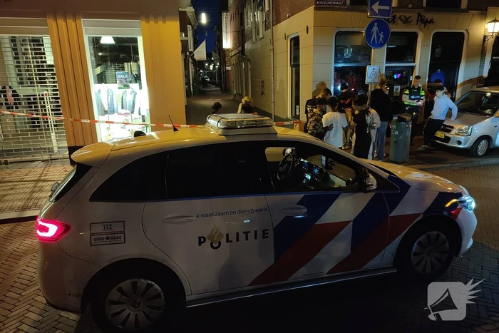 Politie zet groot gebied af vanwege geweldsincident