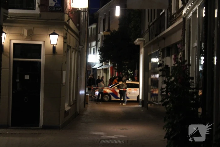 Politie zet groot gebied af vanwege geweldsincident