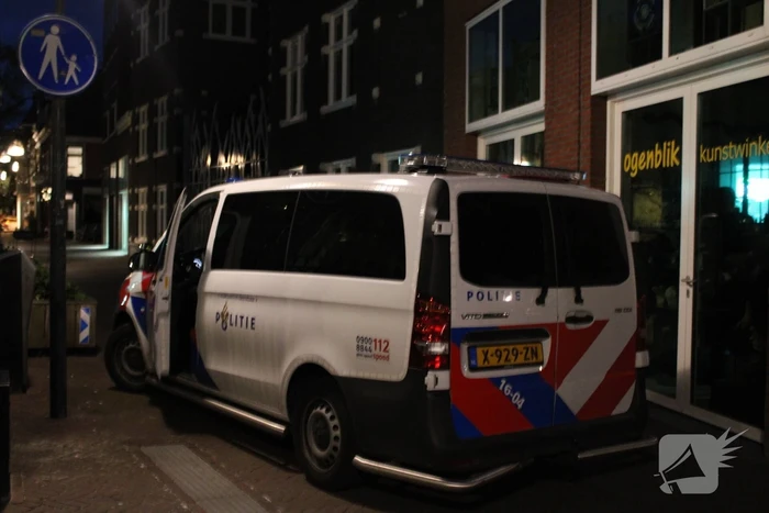 Politie zet groot gebied af vanwege geweldsincident