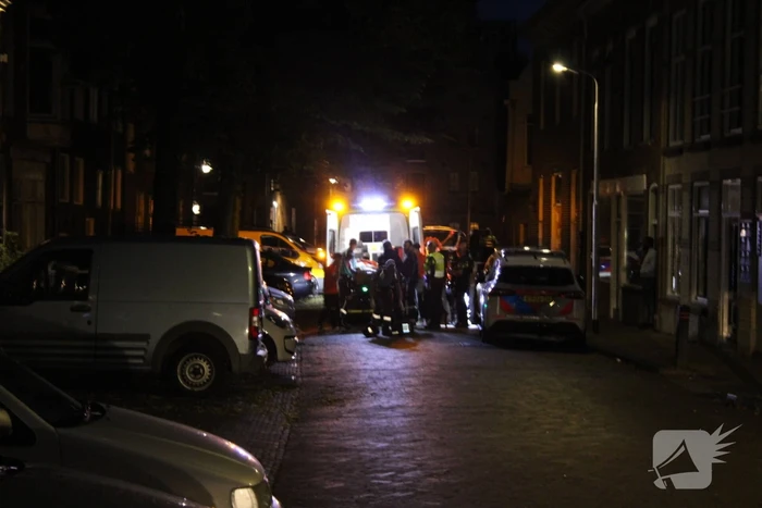 Politie zet groot gebied af vanwege geweldsincident