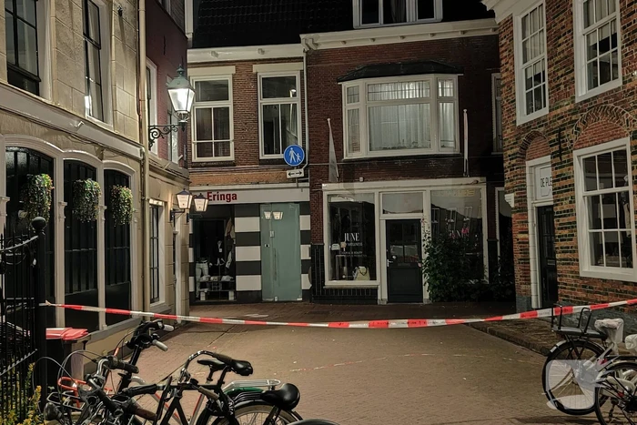 Politie zet groot gebied af vanwege geweldsincident