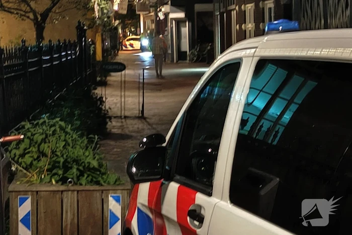 Politie zet groot gebied af vanwege geweldsincident