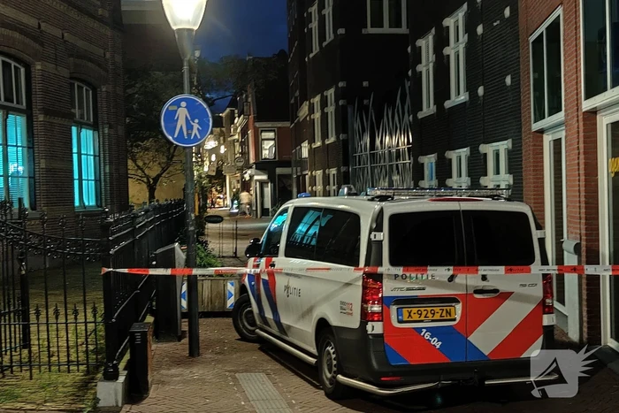 Politie zet groot gebied af vanwege geweldsincident