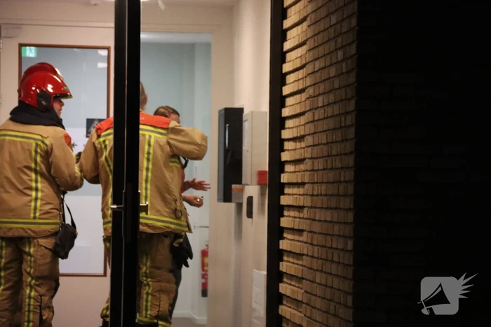 Brandweer ingezet bij zorginstelling