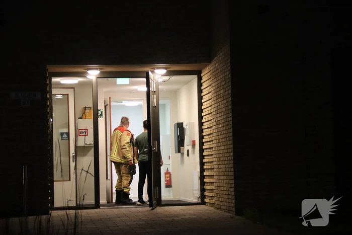 Brandweer ingezet bij zorginstelling