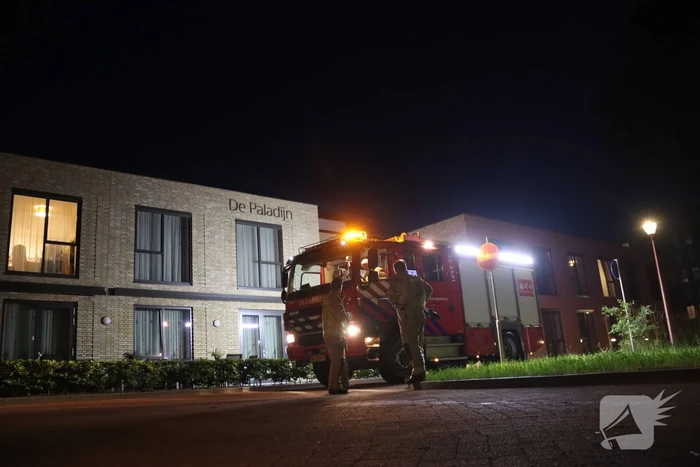 Brandweer ingezet bij zorginstelling